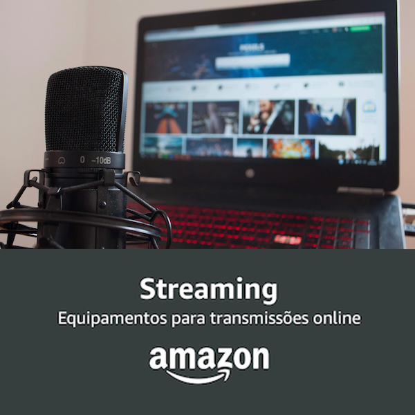 Guia de Compras para Streamer Amazon